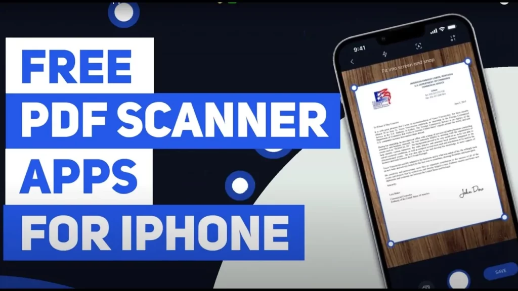 Free Scanner Apps For iPhone