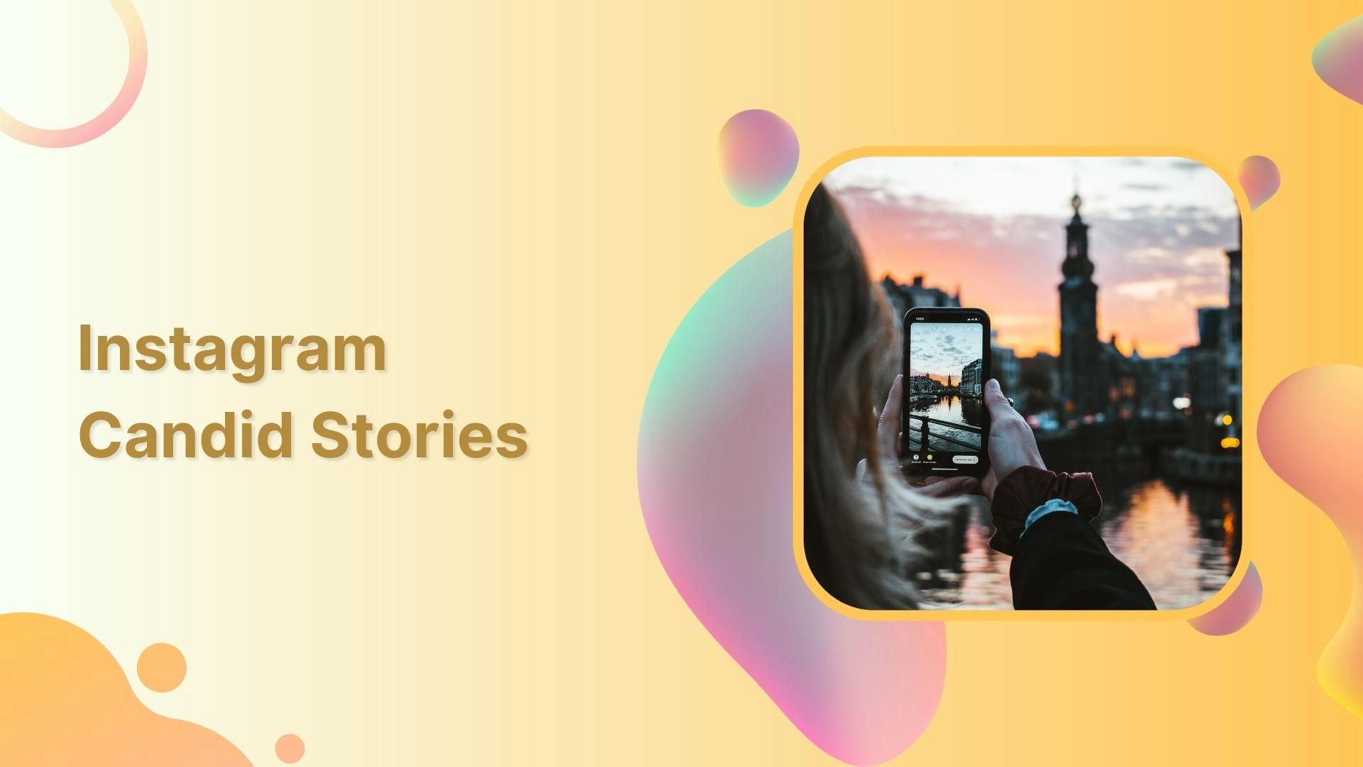 How Does The Candid Stories Feature Work?