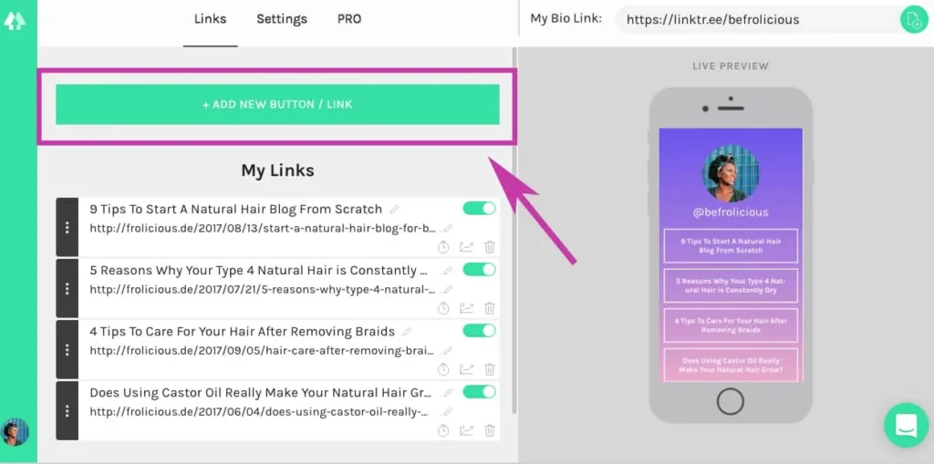 How To Fix The Linktree Not Working Issue On Instagram? add link
