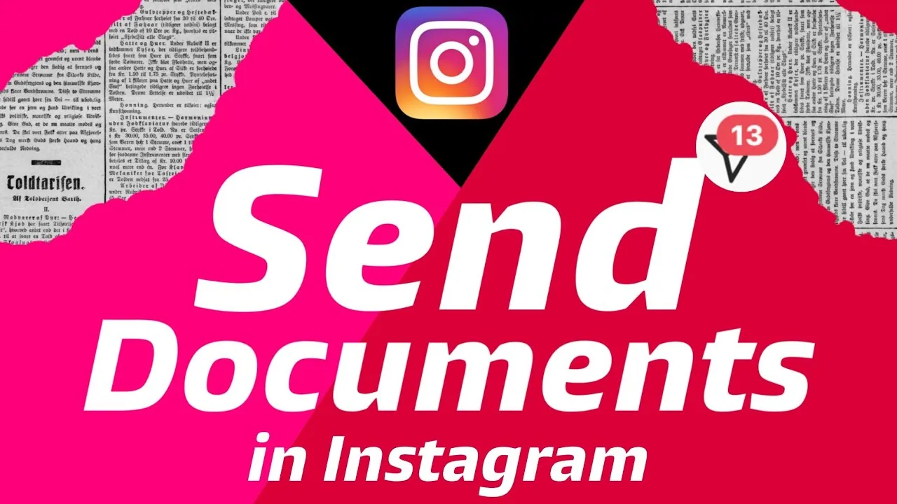 How To Send A Word Document On Instagram