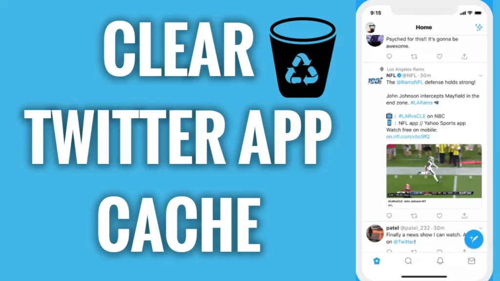Clear Twitter Cache