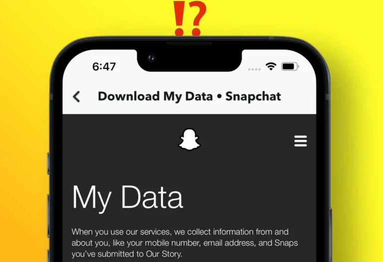 How Do I Download My Data From Snapchat?