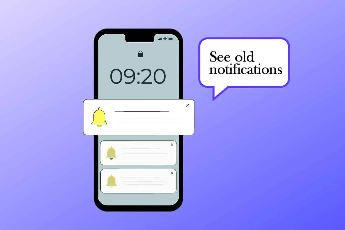 How to see old notifications on iPhone