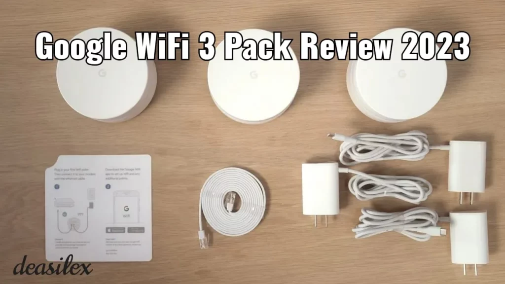 Google WiFi 3 Pack