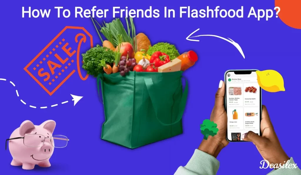 How To Refer Friends In Flashfood App?