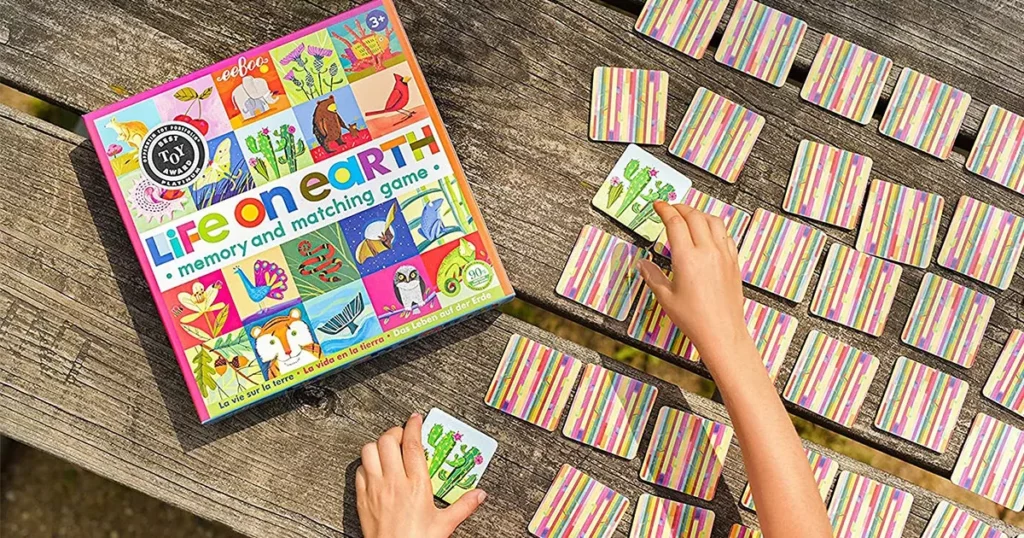 Memory Games For Kids