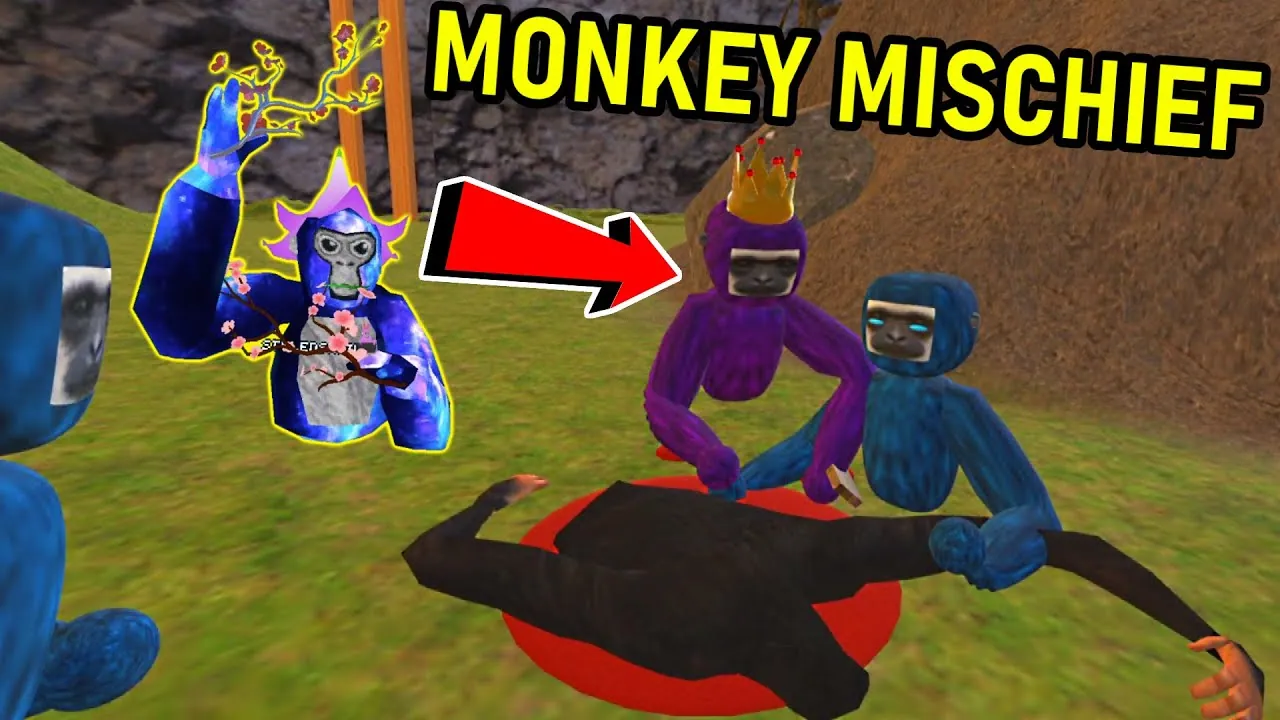 Monkey Mischief Discord