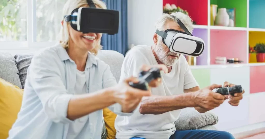 Oculus Games For Older Adults