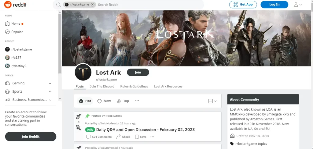 How To Join Lost Ark Reddit Server
