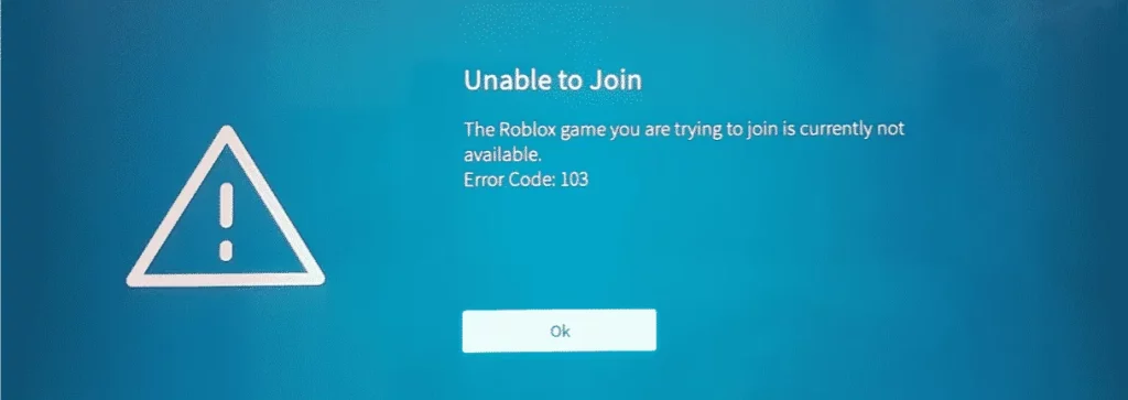 How To Fix Roblox Error Starting Experience? 6 Fixes To Try! error 103