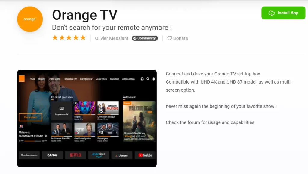 How To Fix Orange TV Error E29? - update app