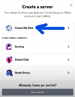 How To Create An NFT Discord Server? create my own