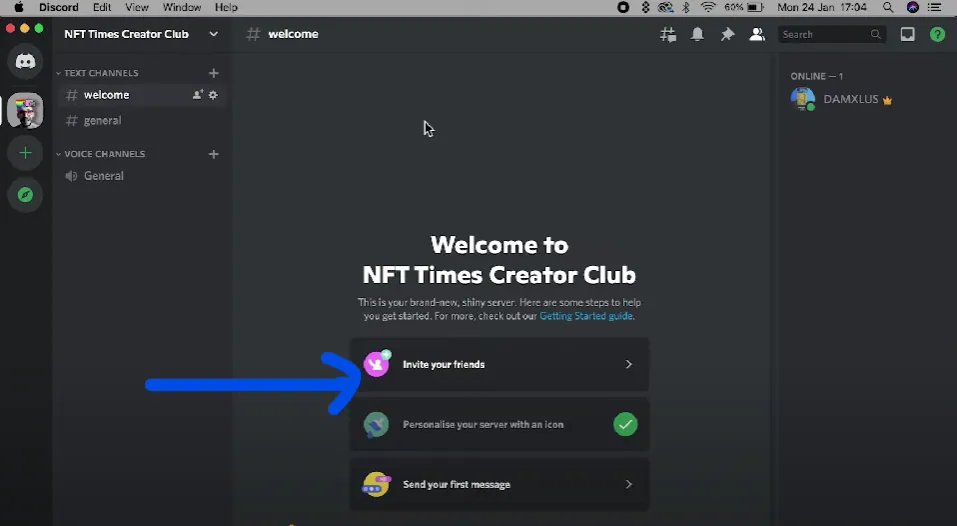 How To Create An NFT Discord Server?  invite