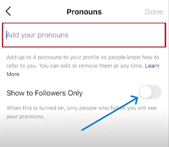 How To Add Pronouns To Your Instagram Profile?
on