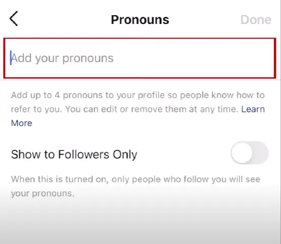 How To Add Pronouns To Your Instagram Profile?
Add pronouns