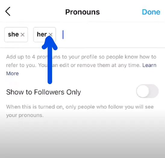 How To Add Pronouns To Your Instagram Profile?
x