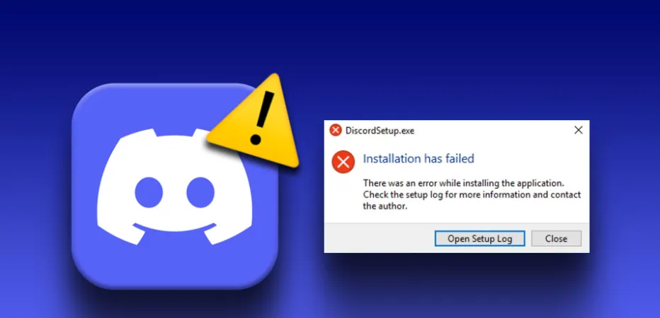 How To Fix The Discord Installation Has Failed Error On Windows 10 & 11?