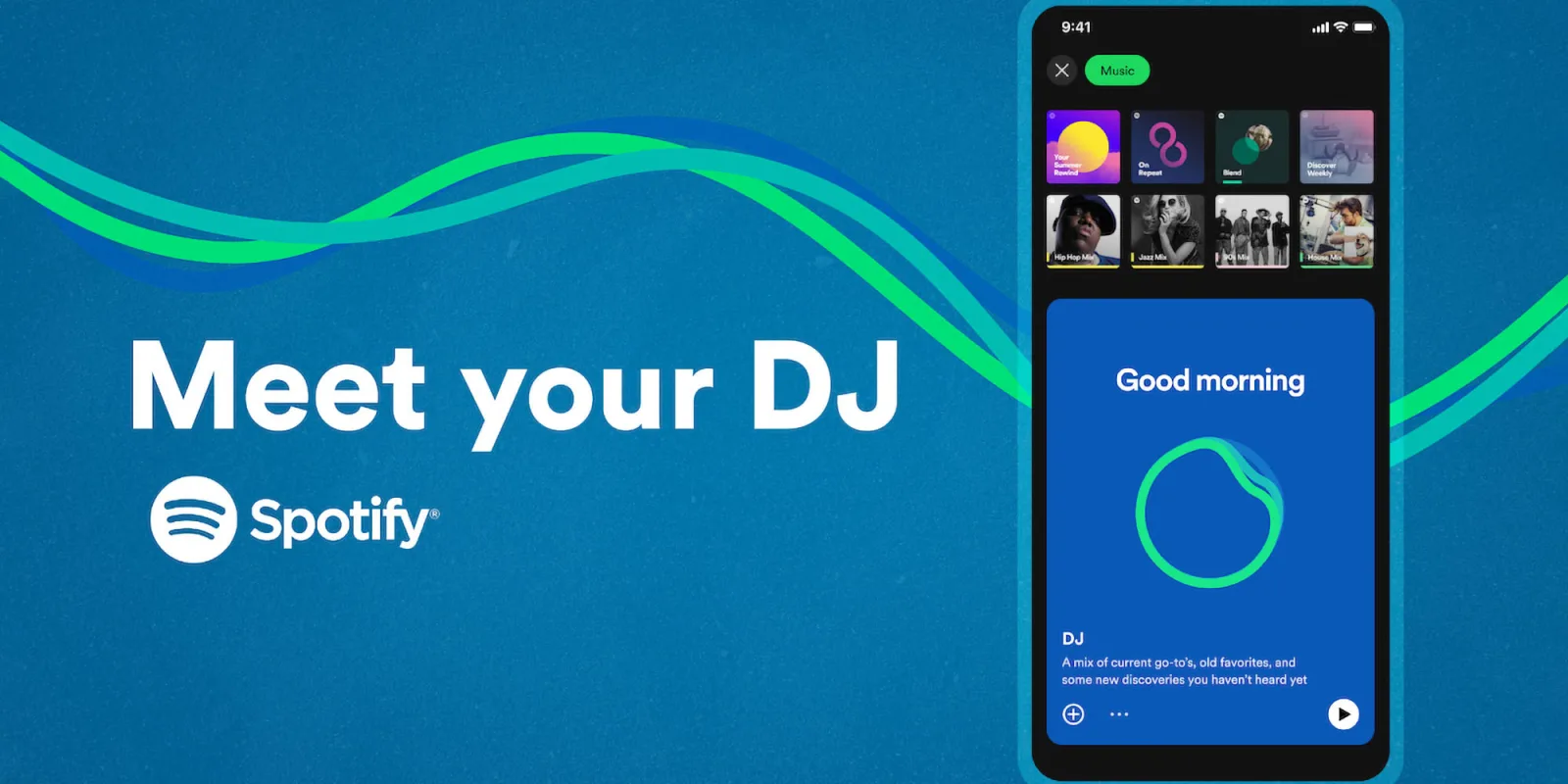 Spotify AI DJ Mode
