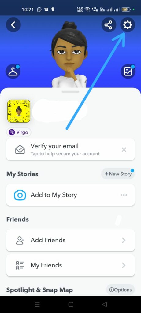 How Do I Download My Data From Snapchat?
settings