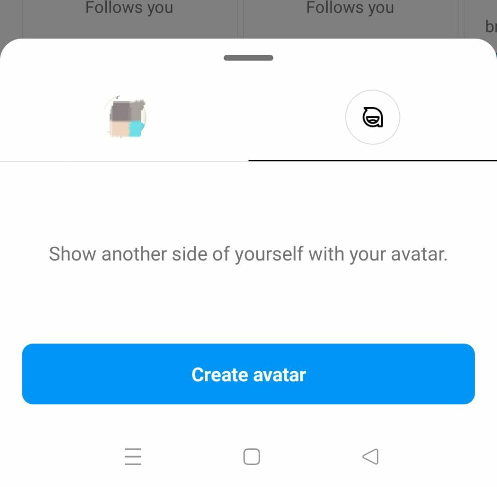 How To Use Instagram Dynamic Profile Photo? create avatar