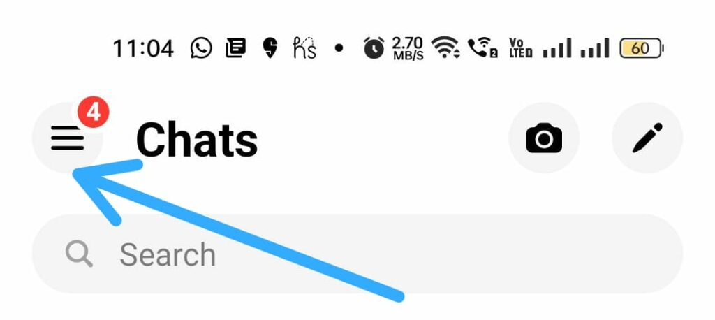 How To Check Facebook Messenger Message Request - Settings