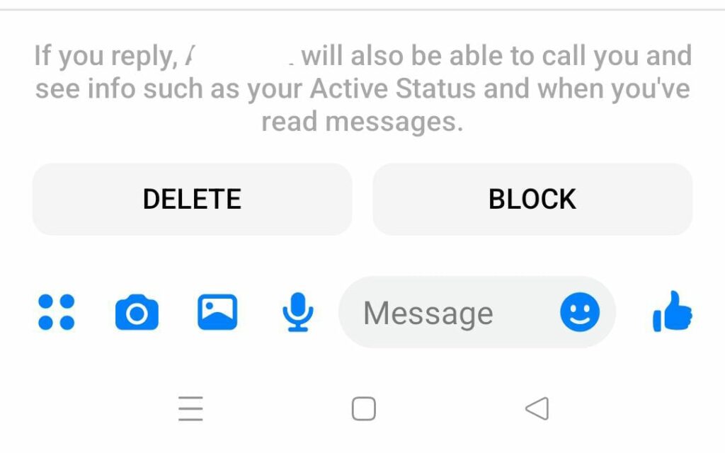 How To Check Facebook Messenger Message Request