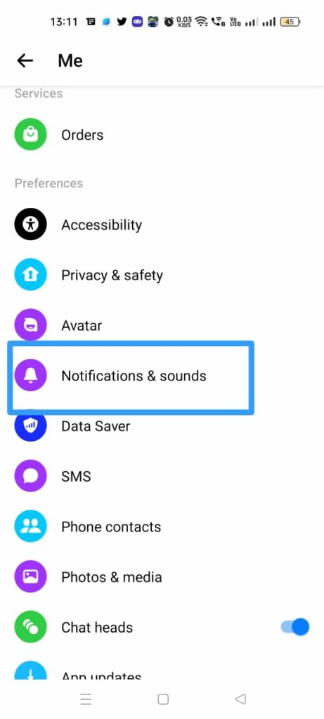 How To Fix Messenger Call Not Ringing? notification and sounds