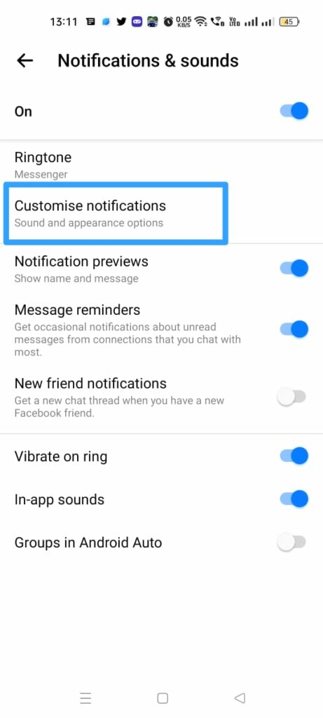 How To Fix Messenger Call Not Ringing? customise