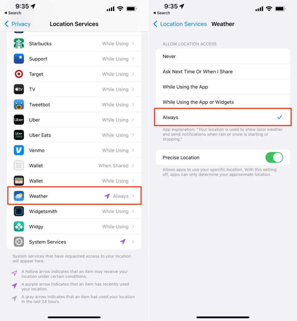 How To Get Tornado Alerts On iPhone - Weather