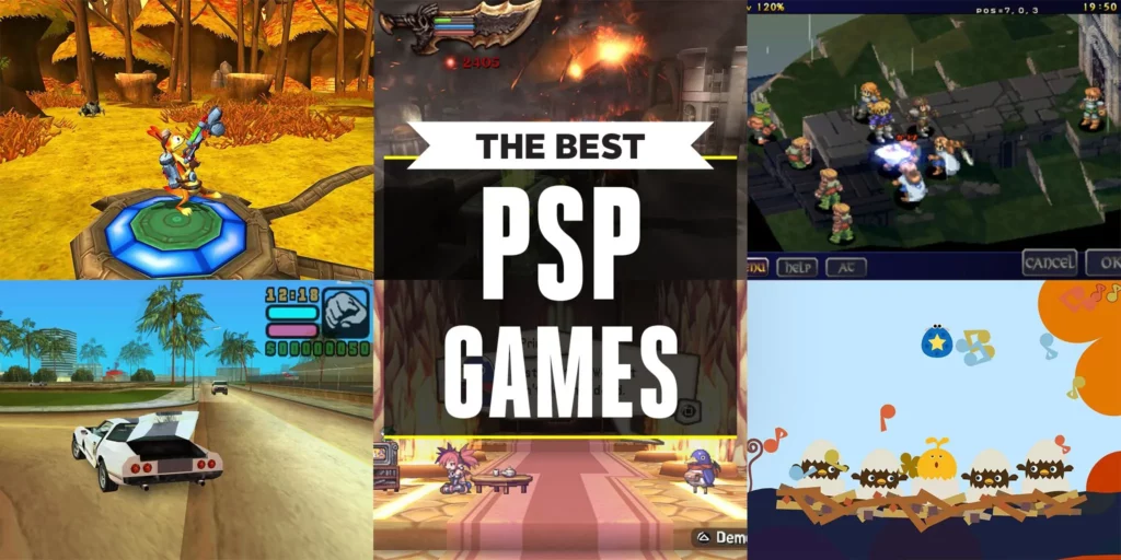 best psp games of all time