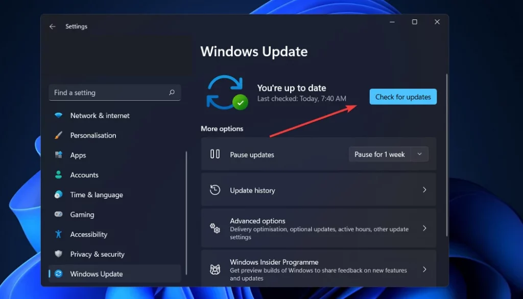  fix the Discord Installation has Failed error on Windows 10 & 11 - updates