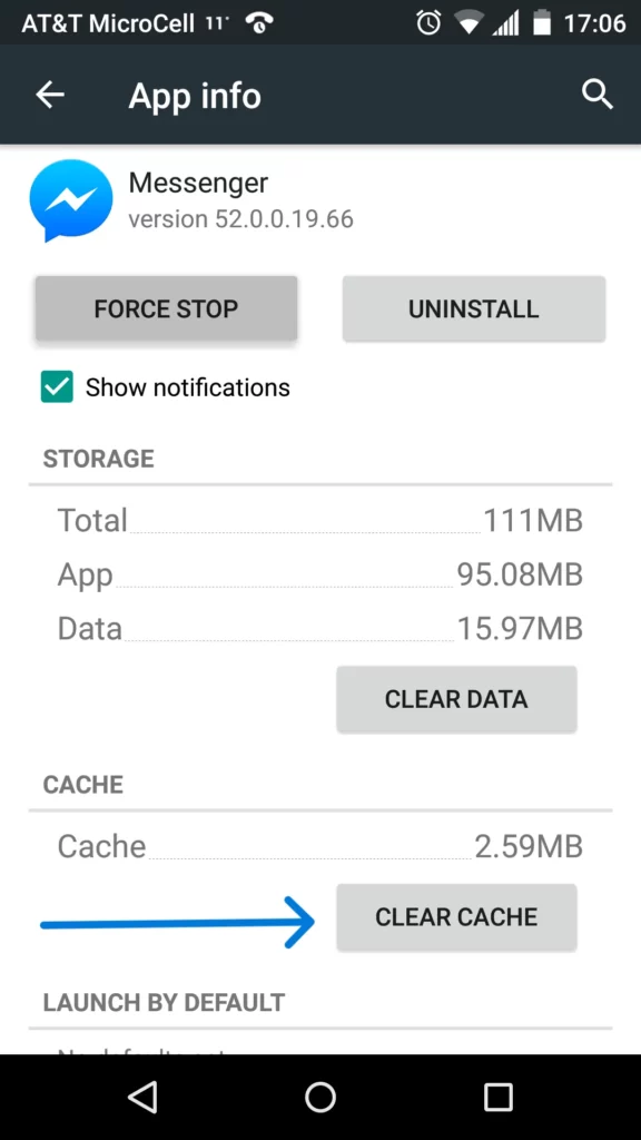 How To Fix Messenger Call Not Ringing? clear  cache