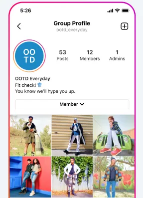 How To Create Instagram Group Profiles - Group Profile