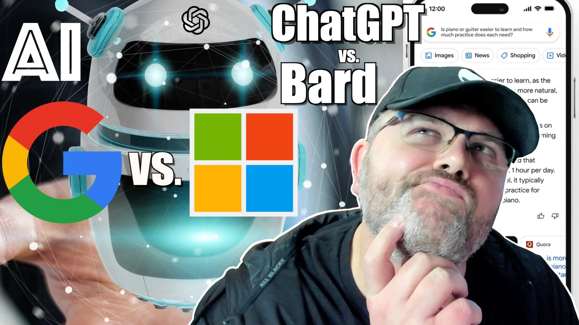 how is Bard different from ChatGPT