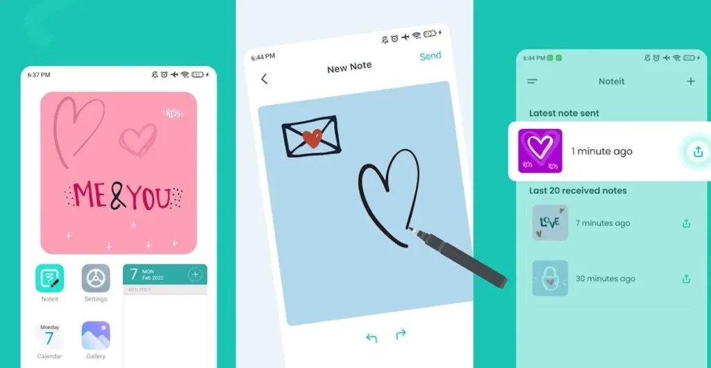 how to contact support in NoteIt drawing app