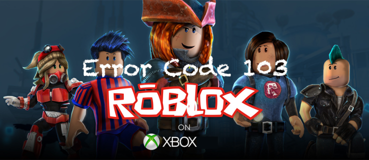 How To Fix Error Code 103 On Roblox Xbox One?