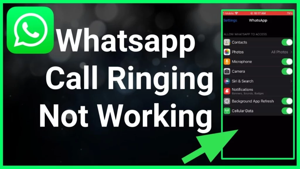 How To Fix WhatsApp Call Not Ringing?