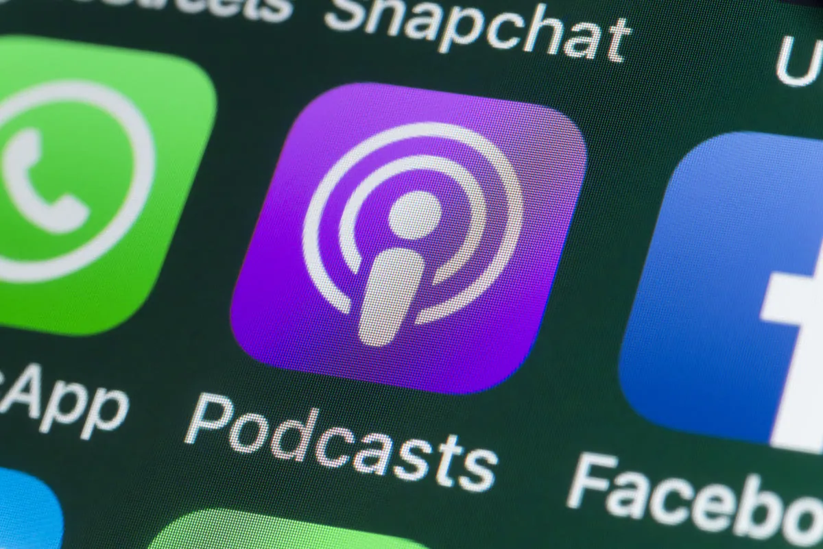 how to get podcasts on iPhone
