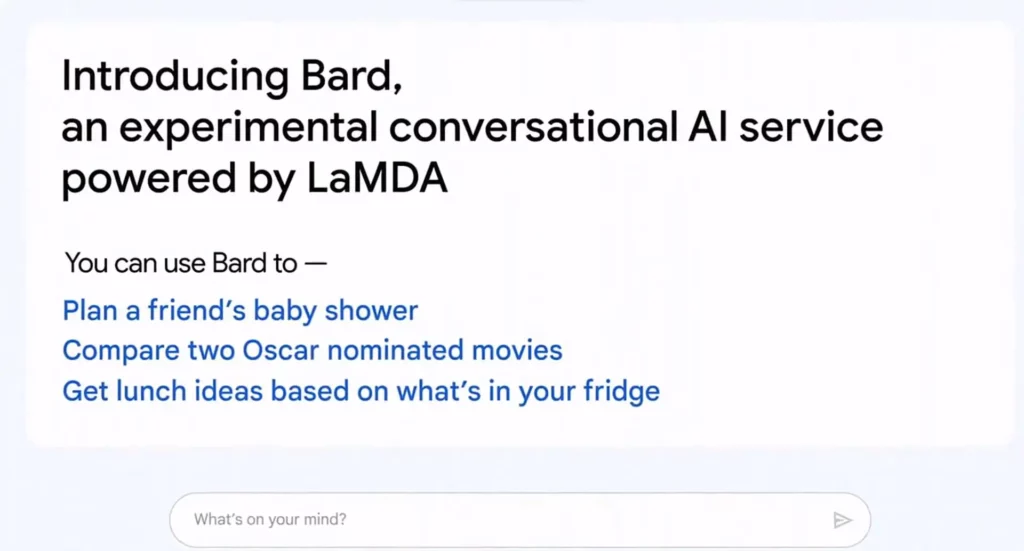 how to login Google Bard AI