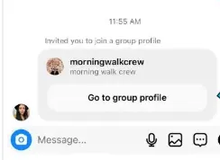 How To Create Instagram Group Profiles - join group