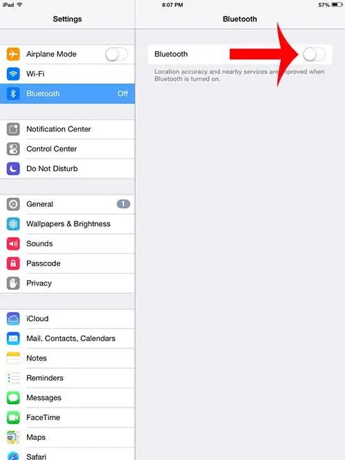 How to fix iphone 13 airdrop not working - bluetooth on