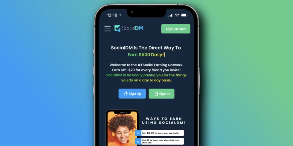 is social dm legit or scam