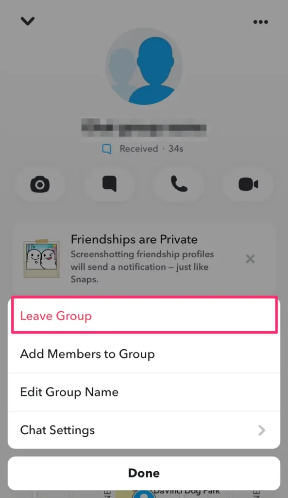 How To Remove People From Snapchat Groups