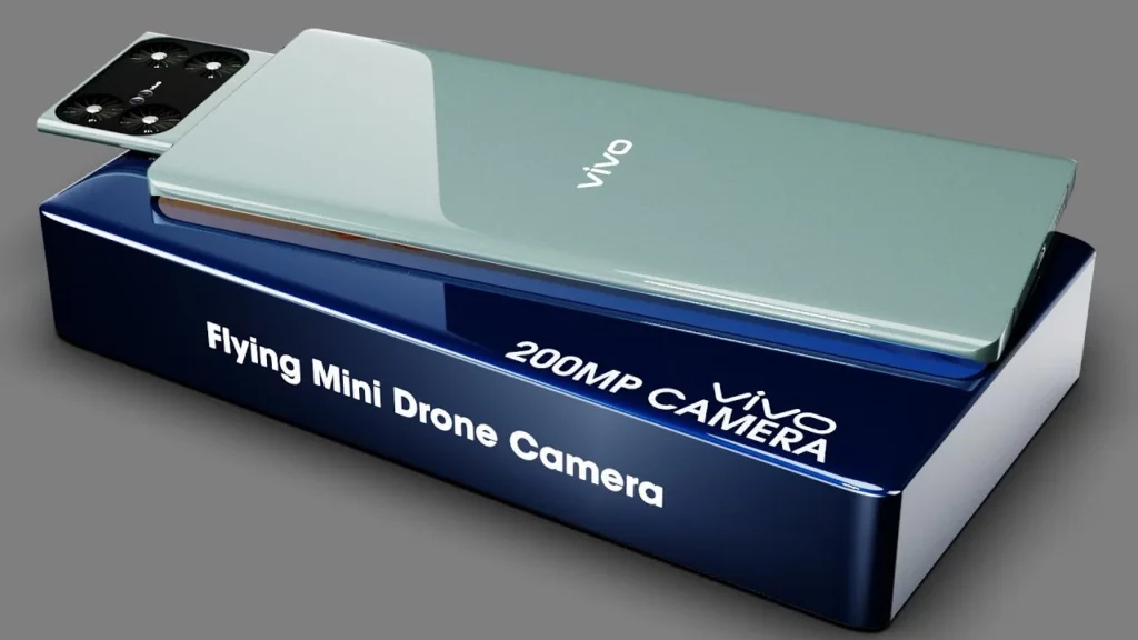 Vivo Drone Camera Phone