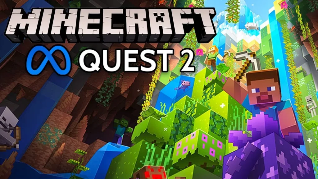 play Minecraft VR on Oculus Quest 2