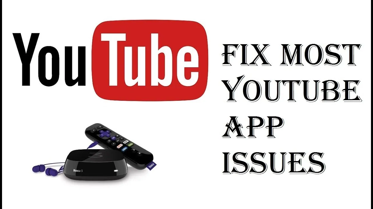 Fix видео. Youtube Fix. Youtube not working. App Issues. How to Fix roku fixed.