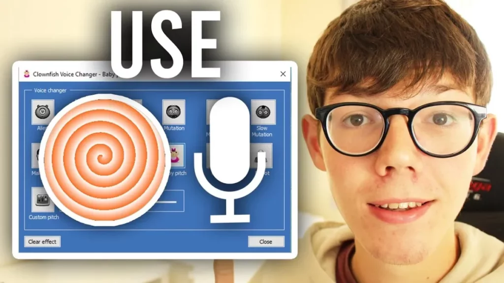 How To Use Clownfish Voice Changer On Roblox