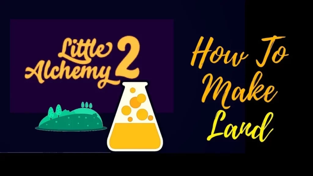 How To Make Land In Little Alchemy 2