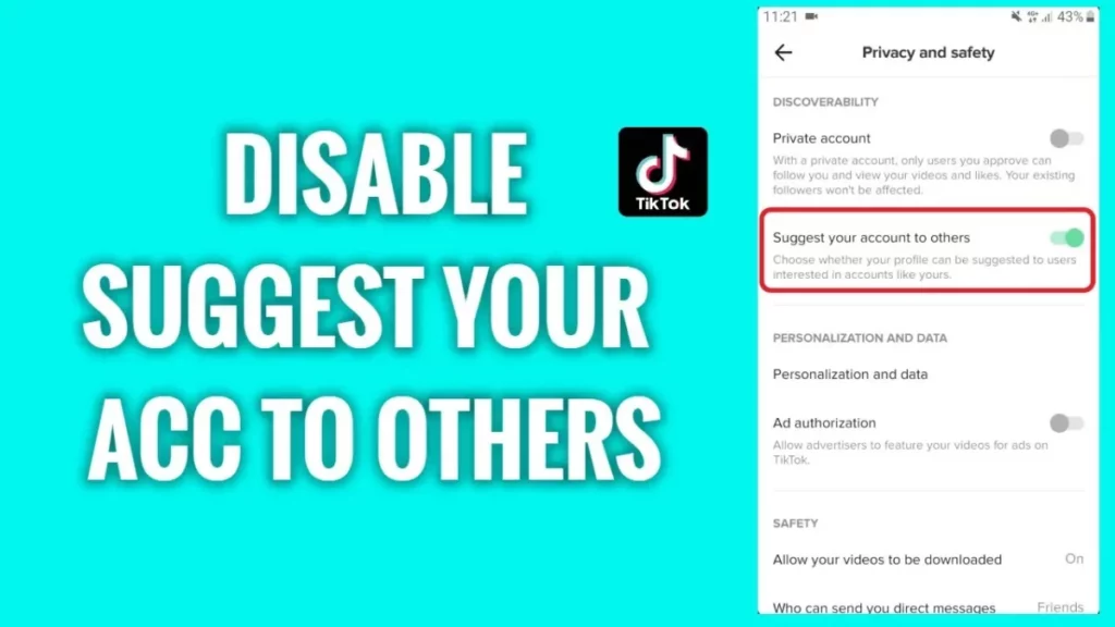 How To Stop TikTok From Suggesting Your Profile