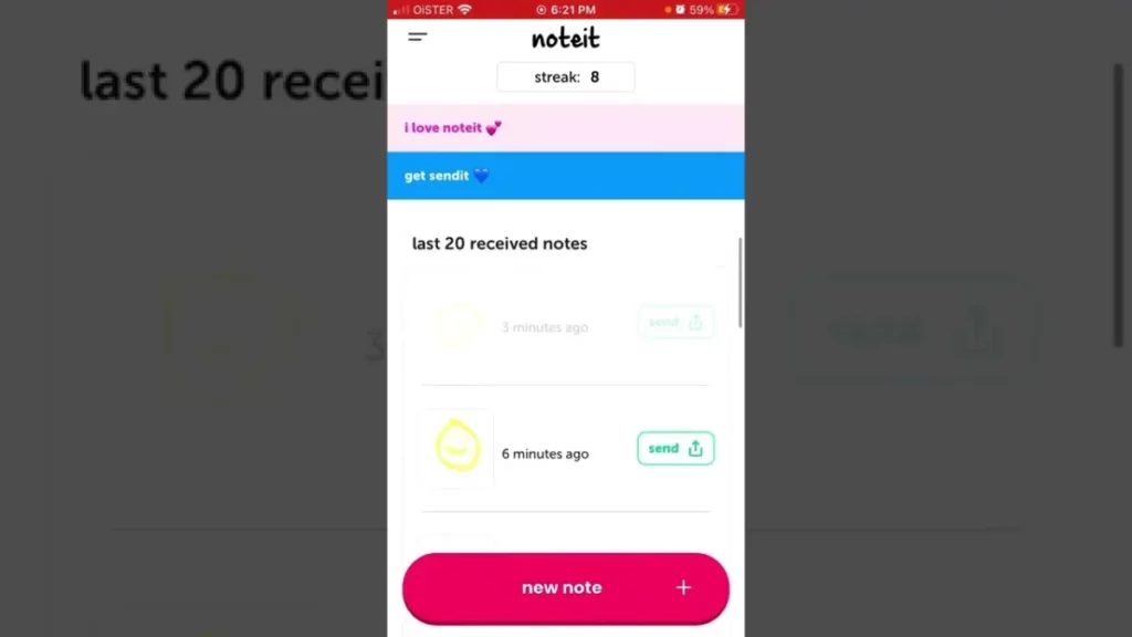 How To Recover Streaks In Noteit App